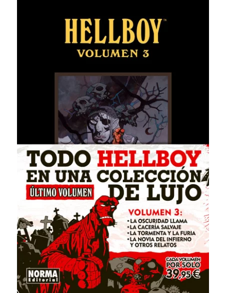 es::Hellboy Edición Integral Vol. 3