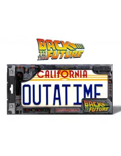 es::Back To The Future Replica 1/1 ´Outatime´ DeLorean Matrícula 2