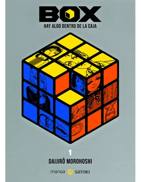 es::Box 01. Hay algo dentro de la caja