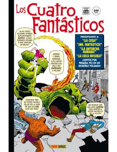 es::Los Cuatro fantásticos 01: Génesis Omnigold