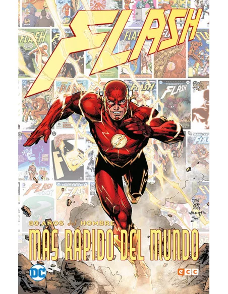 es::Flash: 80 años del hombre más rápido del mundo