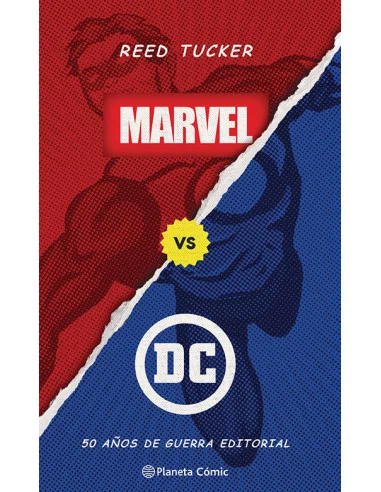 es::Marvel vs DC libro ensayo