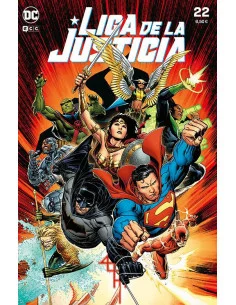 es::Liga de la Justicia 100/ 22. Portada especial acetato