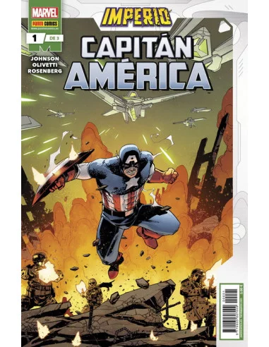 es::Imperio: Capitán América 01