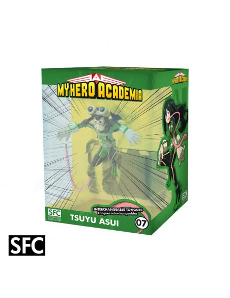 es::My Hero Academia Estatua Tsuyu Asui 24 cm