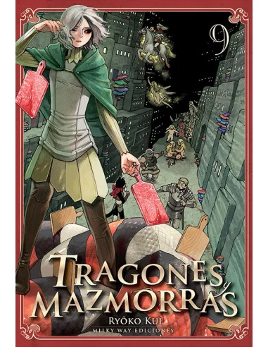 es::Tragones y Mazmorras, Vol. 9