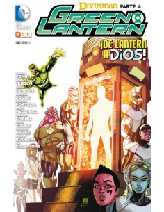 es::Green Lantern 38 Divinidad Parte 4