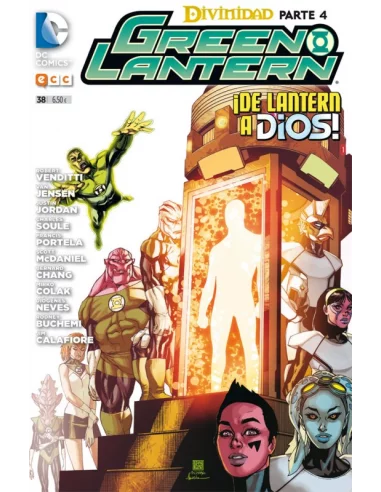 es::Green Lantern 38 Divinidad Parte 4