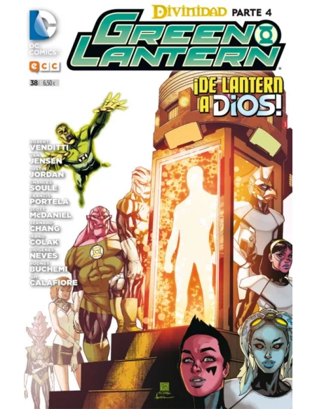es::Green Lantern 38 Divinidad Parte 4