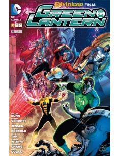 es::Green Lantern 39 Divinidad - Final