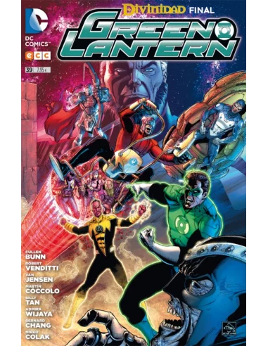 es::Green Lantern 39 Divinidad - Final
