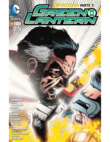 es::Green Lantern 37 Divinidad Parte 3