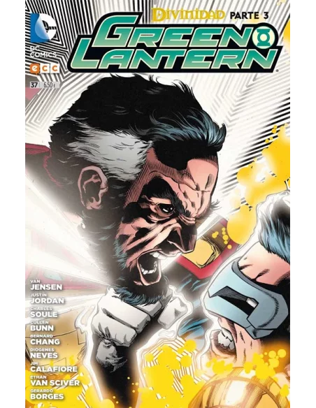 es::Green Lantern 37 Divinidad Parte 3