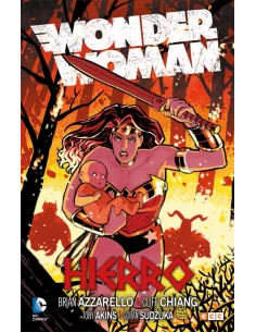 es::Wonder Woman: Hierro Tapa dura Nuevos 52 03