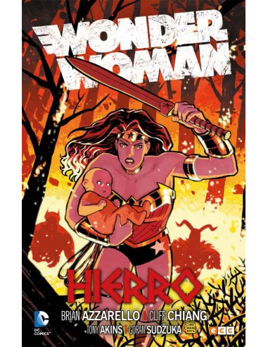es::Wonder Woman: Hierro Tapa dura Nuevos 52 03