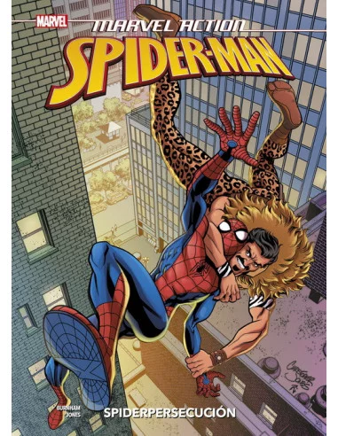 es::Marvel Action. Spiderman 02. Spidersecución