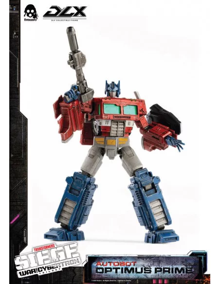 es::Transformers: War For Cybertron Trilogy Figura DLX Optimus Prime 25 cm