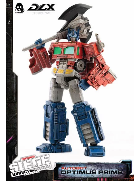 es::Transformers: War For Cybertron Trilogy Figura DLX Optimus Prime 25 cm