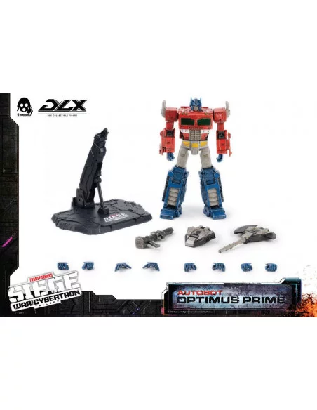 es::Transformers: War For Cybertron Trilogy Figura DLX Optimus Prime 25 cm