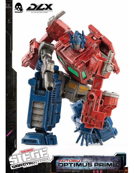 es::Transformers: War For Cybertron Trilogy Figura DLX Optimus Prime 25 cm