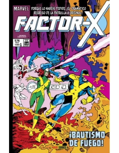 es::Factor-X 01. ¡Bautismo de fuego! Omnigold