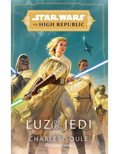 es::Star Wars The High Republic Luz de los Jedi novela