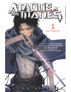 es::Ataque a los Titanes: No regrets 01 de 2