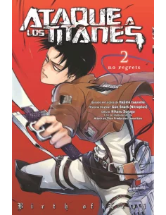 es::Ataque a los Titanes: No regrets 02 de 2