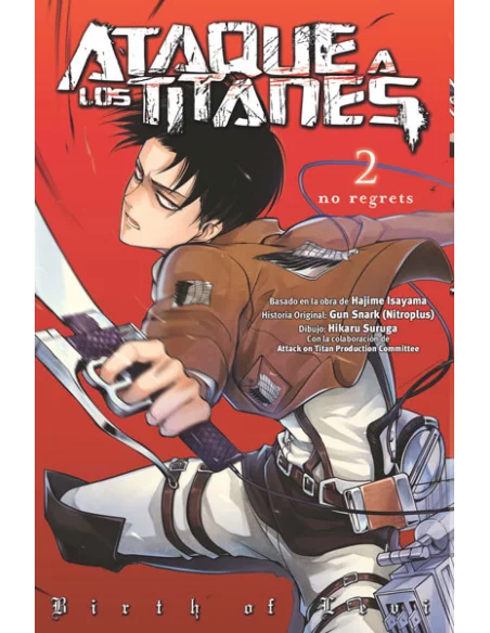 es::Ataque a los Titanes: No regrets 02 de 2