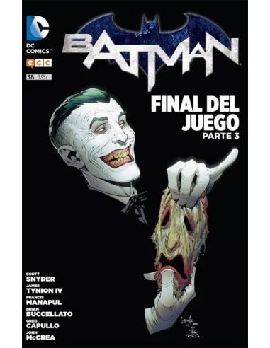 es::Batman 38: Final del juego. Parte 3