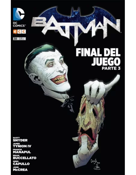 es::Batman 38: Final del juego. Parte 3