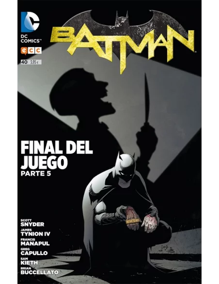 es::Batman 40: Final del juego. Parte 5