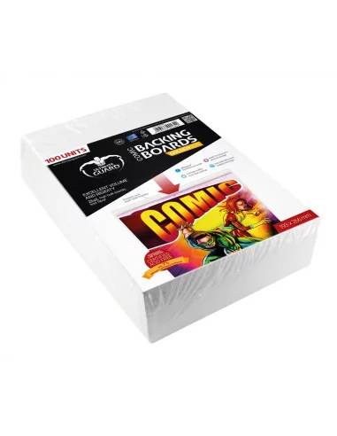 es::Ultimate Guard Golden Size Comic Backing Boards 100