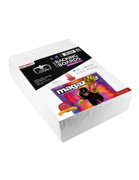 es::Ultimate Guard Magazine Size Comic Backing Boards Magazine Size 100