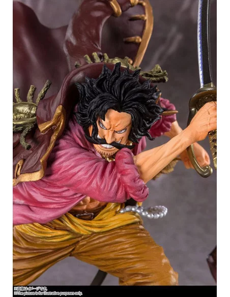 es::One Piece Estatua Kamusari Gol D. Roger Extra Battle Figuarts ZERO 23 cm