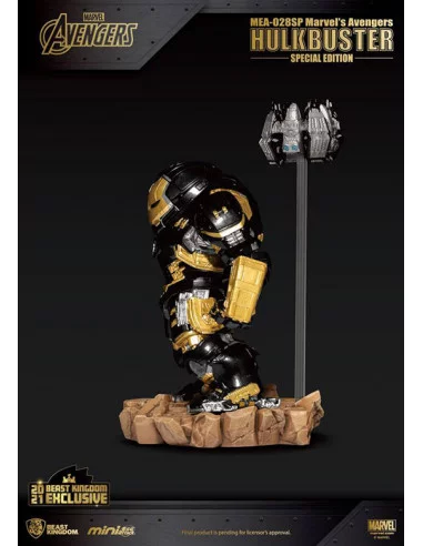 es::Vengadores: La era de Ultrón Figura Egg Attack Hulkbuster Special Edition 13 cm. 