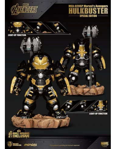 es::Vengadores: La era de Ultrón Figura Egg Attack Hulkbuster Special Edition 13 cm. 