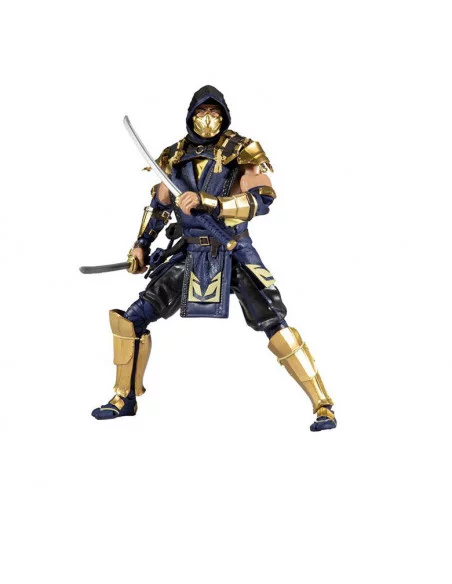 es::Mortal Kombat Pack 2 Figuras Scorpion & Raiden 18 cm