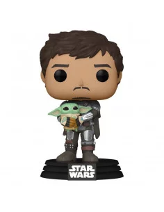 es::Star Wars The Mandalorian Funko POP! The Mandalorian & Grogu 9 cm