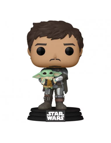 es::Star Wars The Mandalorian Funko POP! The Mandalorian & Grogu 9 cm