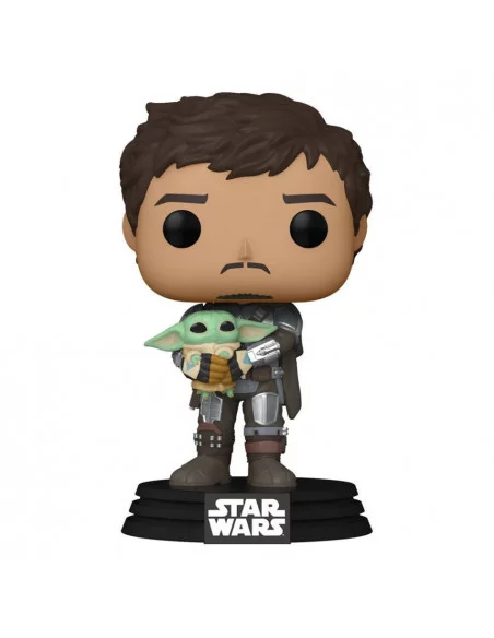 es::Star Wars The Mandalorian Funko POP! The Mandalorian & Grogu 9 cm