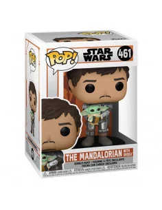 es::Star Wars The Mandalorian Funko POP! The Mandalorian & Grogu 9 cm 2