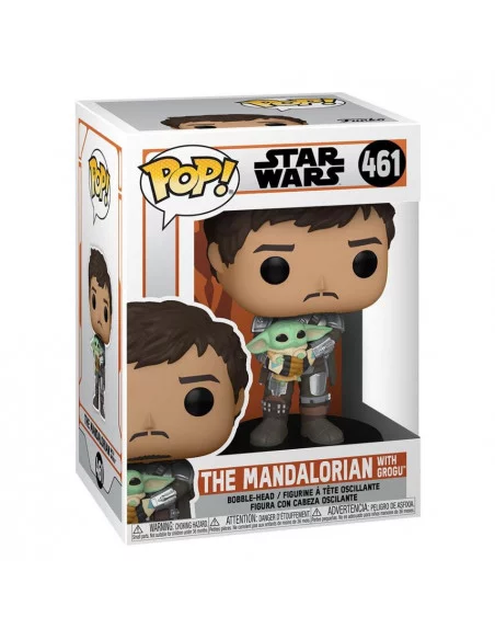 es::Star Wars The Mandalorian Funko POP! The Mandalorian & Grogu 9 cm
