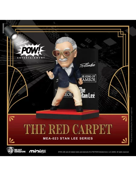 es::Stan Lee Figura Mini Egg Attack Stan Lee The Red Carpet 8 cm