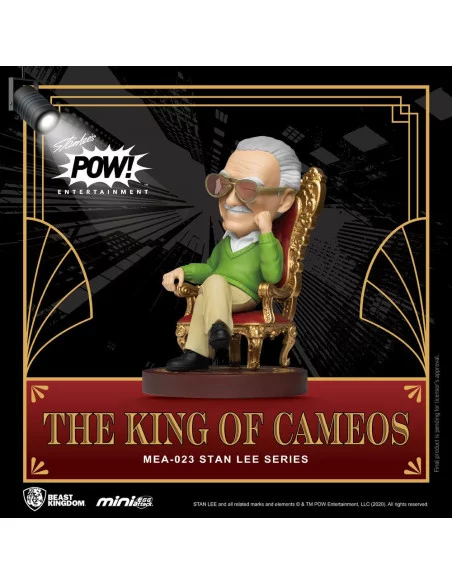 es::Stan Lee Figura Mini Egg Attack Stan Lee The King of Cameos 8 cm
