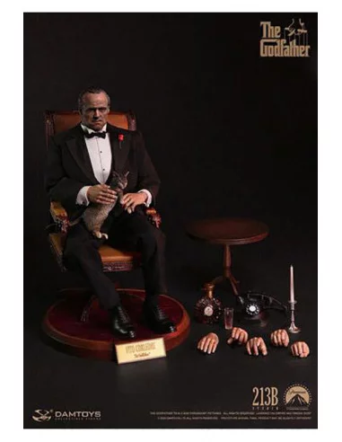 es::El Padrino Figura 1/6 Vito Corleone 32 cm