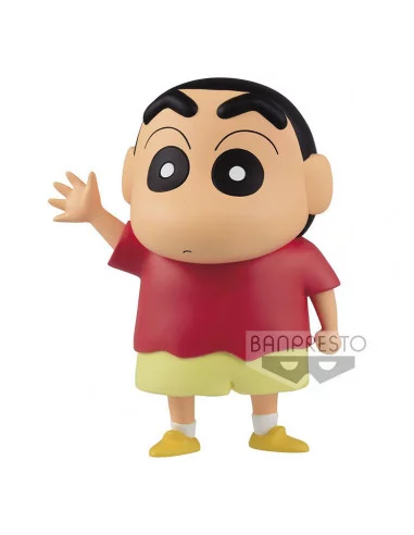 es::Crayon Shin-Chan Figura Soft Vinyl Shinnosuke Nohara 18 cm