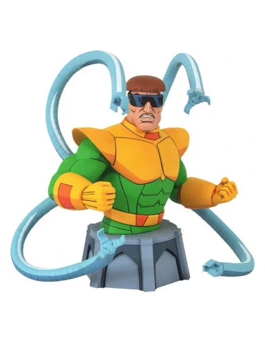 es::Marvel Animated Series Busto 1/7 Doctor Octopus 15 cm