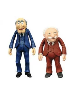 es::The Muppets Select Packs de 2 Figuras Waldorf & Statler