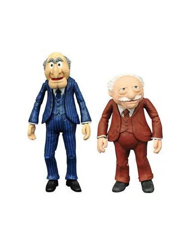 es::The Muppets Select Packs de 2 Figuras Waldorf & Statler